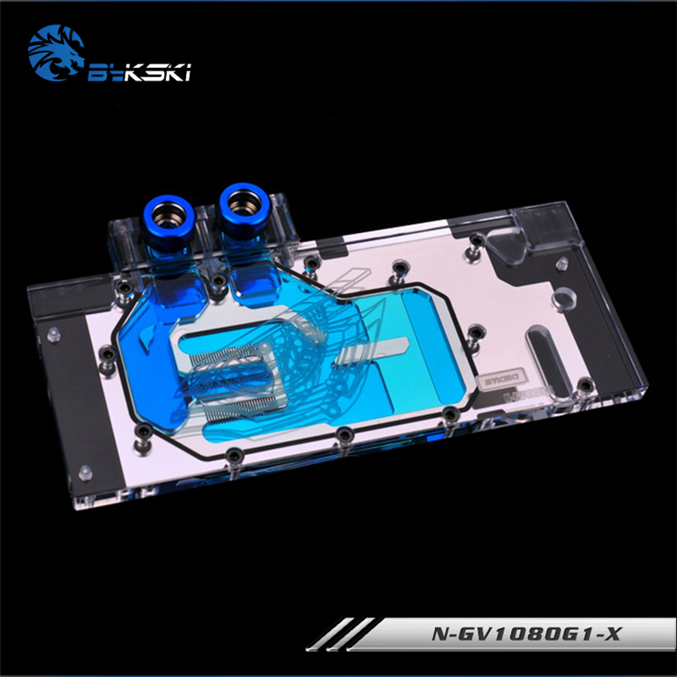 Rtx 4090 Water Block - Bykski N-GV1080G1-X Blocco di raffreddamento ad