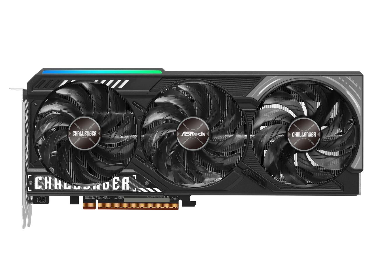 Rx 9070 16Gb - Scheda Grafica ASRock Challenger Radeon RX