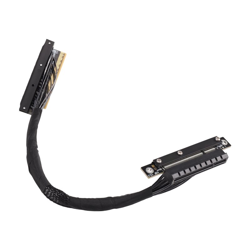 Pcie 5.0 Gpu Riser Cable - Cavo di estensione GPU a doppia