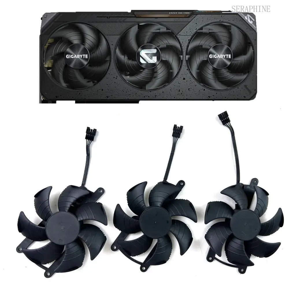 Rx 9070 Xt - NUOVO Ventola di Raffreddamento 88MM 4PIN