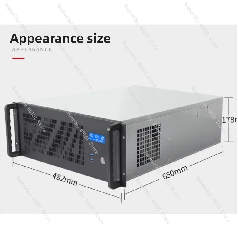Server Gpu Chassis 4U - Chassis per server 4U con 12