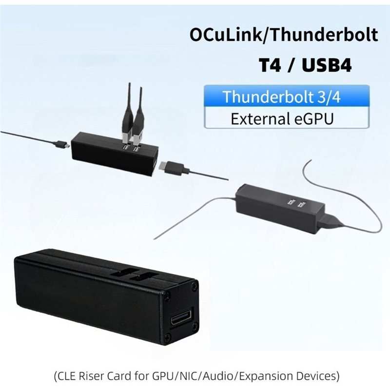 Offerta Speciale - Adattatore  - Gpu External Dock Egpu Thunderbolt 4 recensione e prezzo