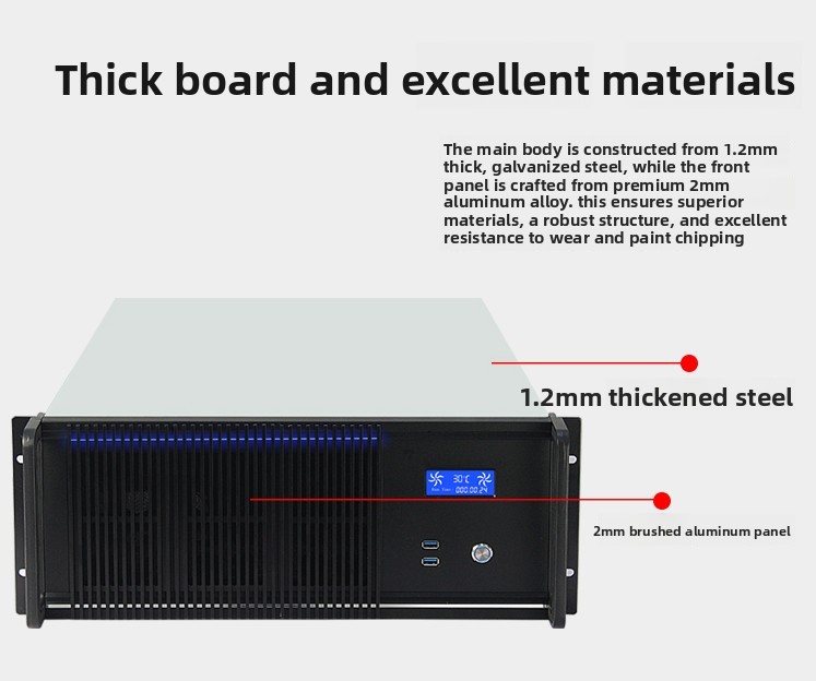 Per chassis server GPU multica - Server Gpu Chassis 4U recensione e prezzo