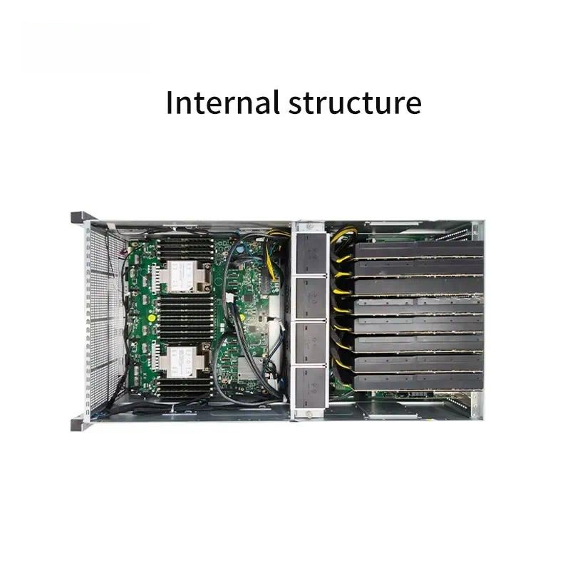 Chassis per server GPU 4U per  - Server Gpu Chassis 4U recensione e prezzo