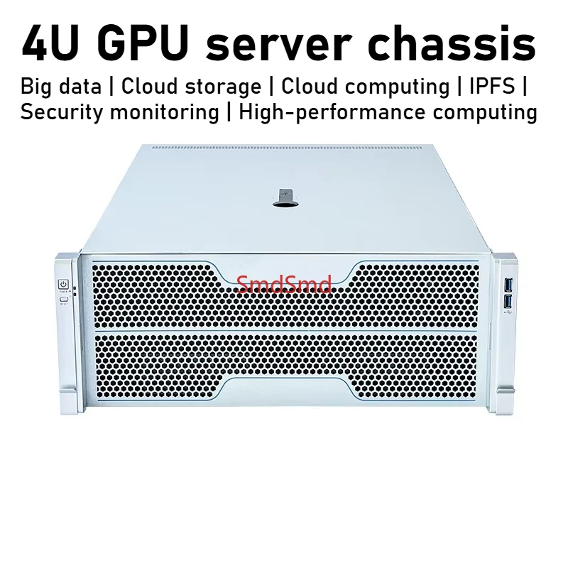 Chassis Rack 4U ATX a Passaggi - Server Gpu Chassis 4U recensione e prezzo