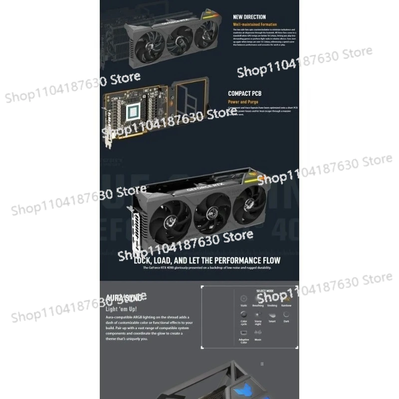 Scheda Grafica ROG STRIX RTX40 - Graphics Card 24Gb Gddr6X recensione e prezzo
