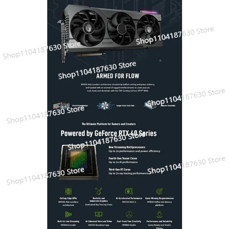 Scheda Grafica ROG STRIX RTX40 - Graphics Card 24Gb Gddr6X recensione e prezzo