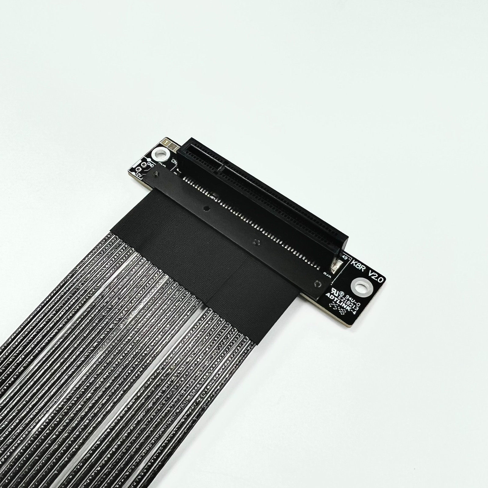Cavo di prolunga PCIe x16 a x8 - Pcie 5.0 Gpu Riser Cable recensione e prezzo