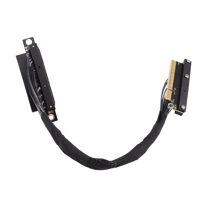 Cavo di estensione GPU a doppi - Pcie 5.0 Gpu Riser Cable recensione e prezzo