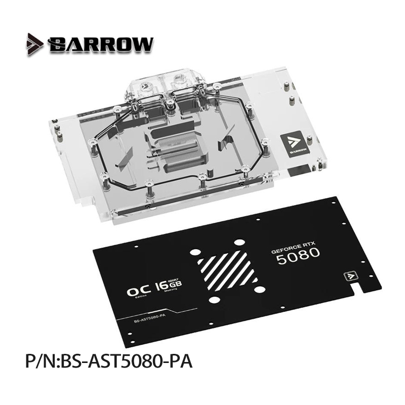 Blocco GPU Barrow per Scheda G - Rtx 4090 Water Block recensione e prezzo