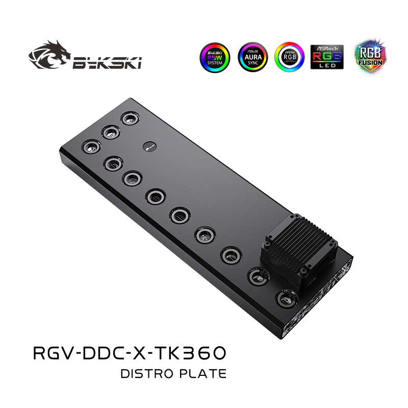 Bykski acrilico Distro Plate / - Rtx 4090 Water Block recensione e prezzo