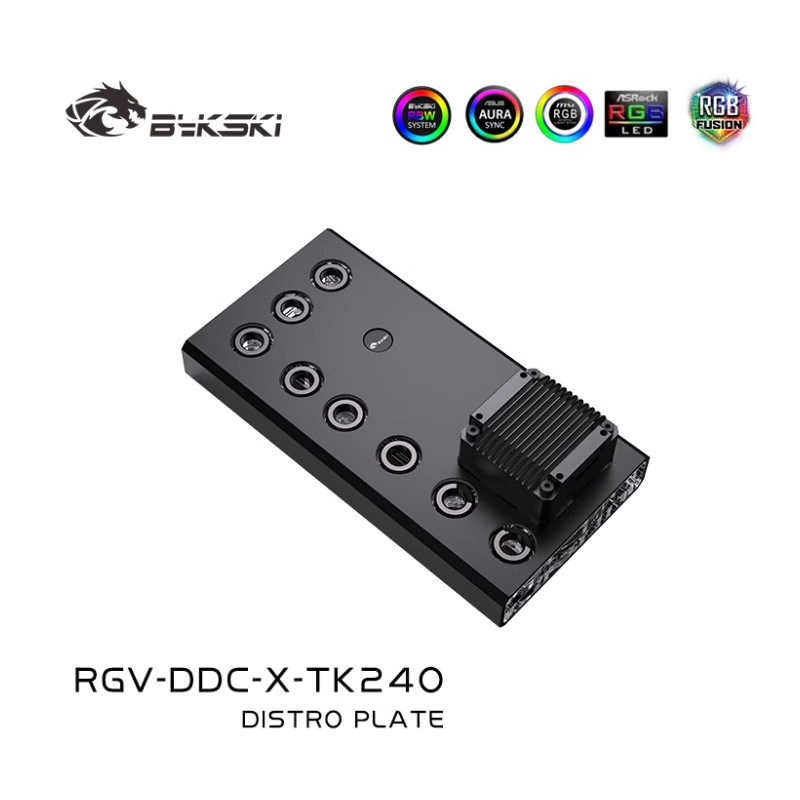 Bykski acrilico Distro Plate / - Rtx 4090 Water Block recensione e prezzo