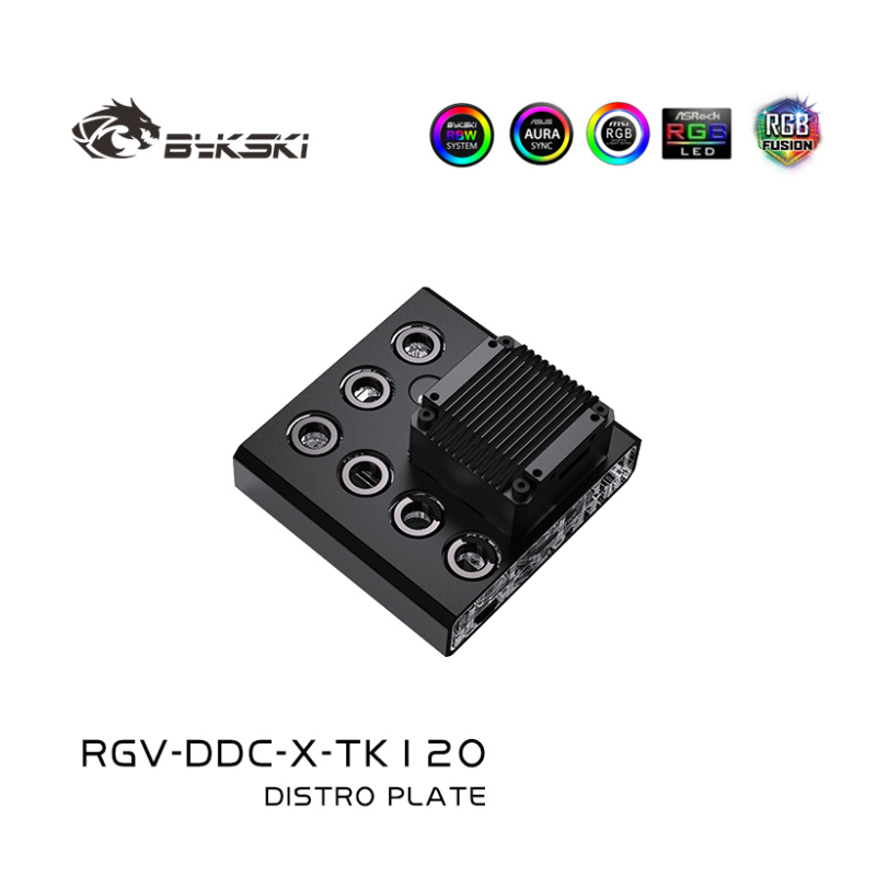 Bykski acrilico Distro Plate / - Rtx 4090 Water Block recensione e prezzo