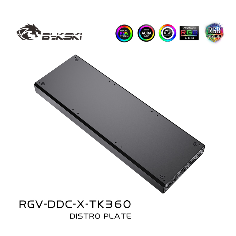 Bykski acrilico Distro Plate / - Rtx 4090 Water Block recensione e prezzo