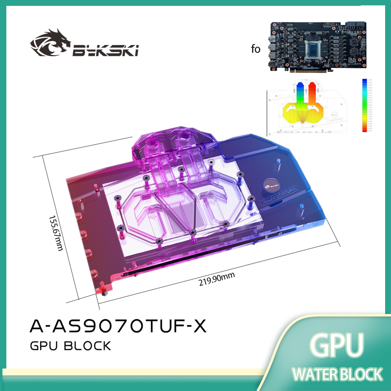 Bykski Blocco GPU per ASUS Rad - Rx 9070 Xt recensione e prezzo