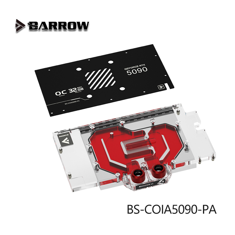 Barrow BS-COIA5090-PA Blocco A - Rtx 5090 32Gb recensione e prezzo