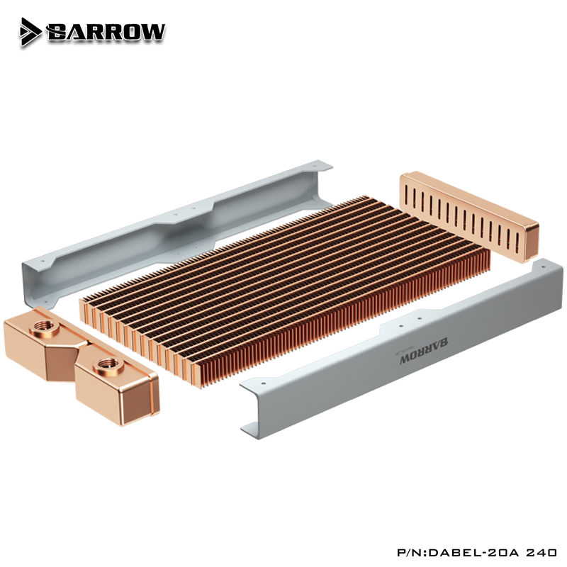 BARROW Radiatore Watercooler U - Rtx 4090 Water Block recensione e prezzo