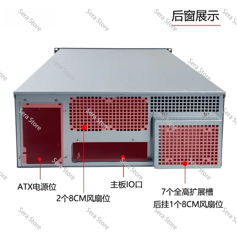 Case per server GPU 4U con 6/8 - Server Gpu Chassis 4U recensione e prezzo