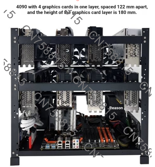 Telaio workstation per mining  - Gpu Mining Rig Frame 8 Gpu recensione e prezzo